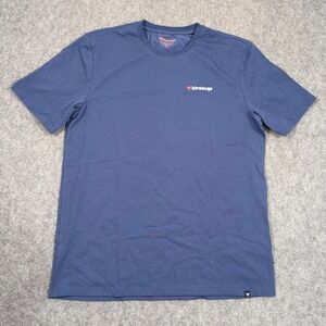 Birddogs Navy Blue Short‎ Sleeve Crew Neck Playground Tee T-Shirt Men's Size XL